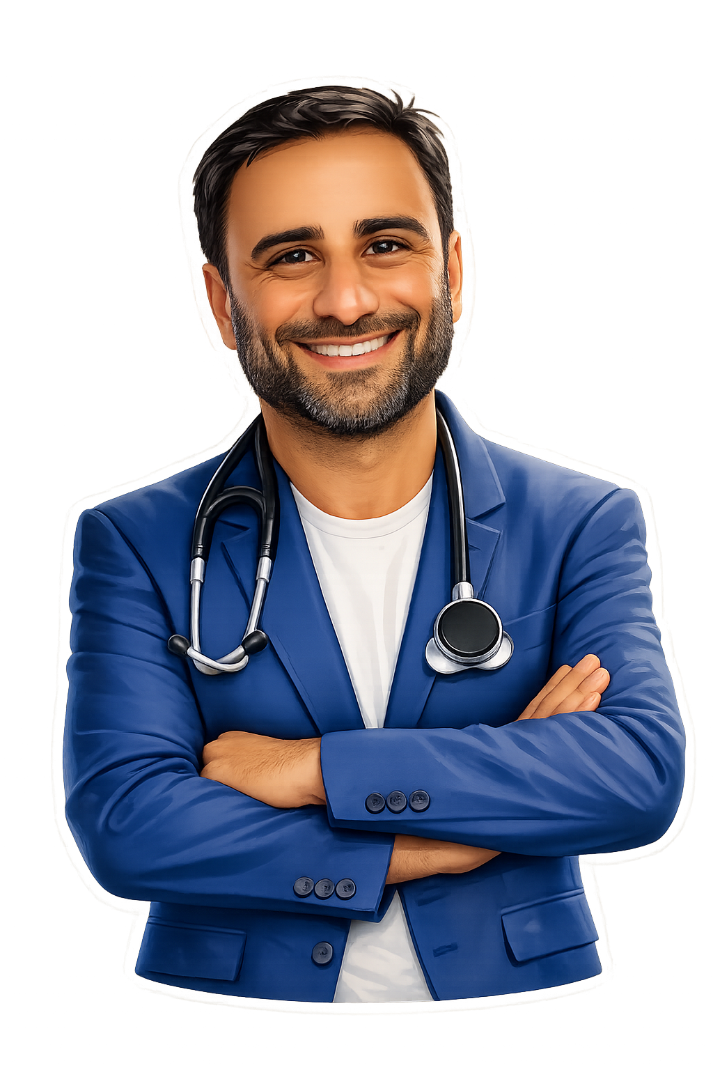 Clinician illustration